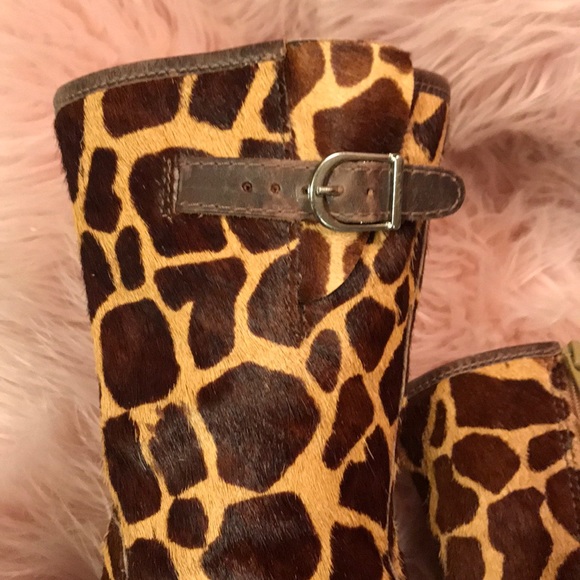 Hanna Andersson EU 33/ US 1.5 ponyhair clog boot - Picture 5 of 8